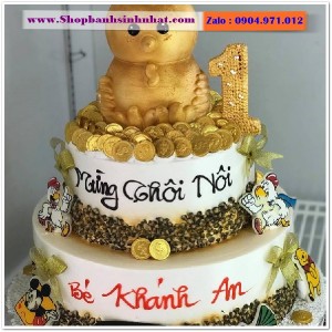 Bánh Sinh Nhật Thôi Nôi - PE149